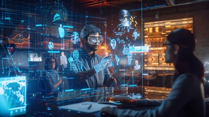 Transforming Remote Collaboration with Holographic Interfaces