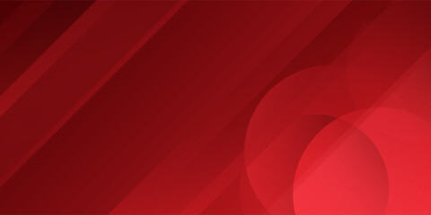 Red abstract background. Dynamic shapes composition. Eps10 vector background