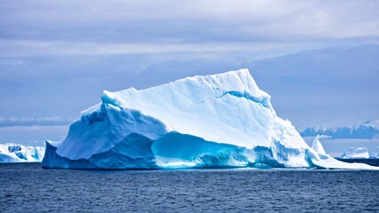 iceberg in polar regions