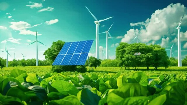 Electric power turbine