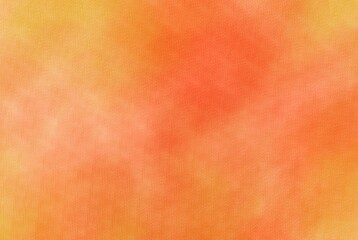 Watercolor grungy texture on canvas. Digital watercolor brush strokes texture on canvas