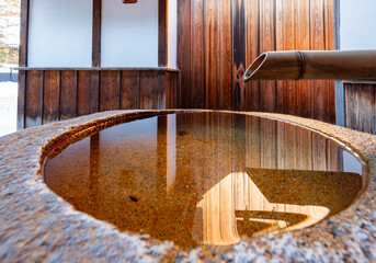 Daytime view of the beautiful Takayama Jinya
