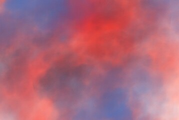 Watercolor grungy texture on canvas. Digital watercolor brush strokes texture on canvas
