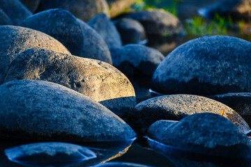 River Rocks in Sierra Nevada