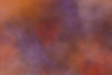 Watercolor grungy texture on canvas. Digital watercolor brush strokes texture on canvas, creative background texture