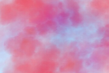 Watercolor grungy texture on canvas. Digital watercolor brush strokes texture on canvas, creative background texture