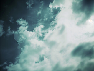 Fototapeta premium storm clouds