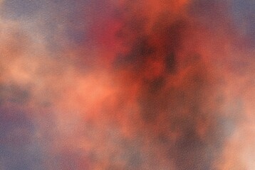 Watercolor grungy texture on canvas. Digital watercolor brush strokes texture on canvas, creative background texture