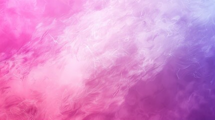 Fototapeta premium Soft gradient background with shades of pink and purple, perfect for romantic and whimsical designs 
