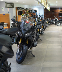 Motocicletas deportivas y clásicas