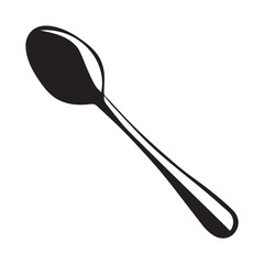 Spoon Art Vector Illustration