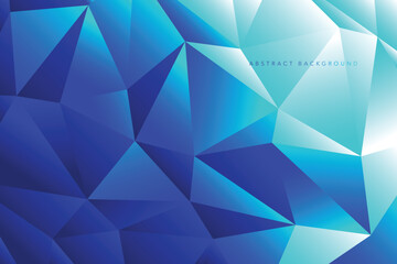 Abstract and modern blue color gradient background template