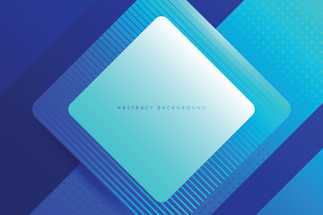 Abstract and modern blue color gradient background template
