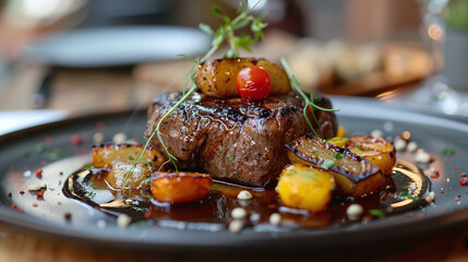 Farm-to-Table Cuisine: A cuisine made using organic, regional ingredients that is served at a farm-to-table restaurant.