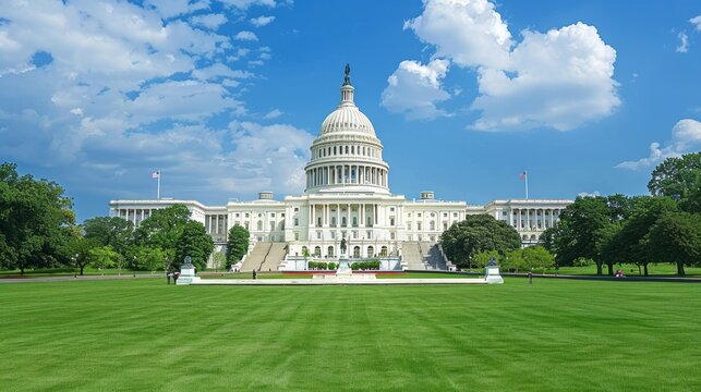 Washington DC financial background. WHITE PALACE