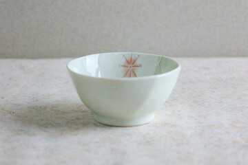 Japanese Ceramic Rice Bowl