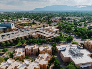 The University of New Mexico, Albuquerque, New Mexico, United States Of America.
