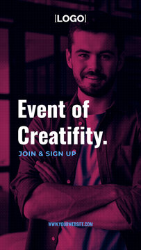Business Event Promo Stories