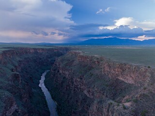 Rio Grande Gorge Bridge, Taos, New Mexico, United States Of America.