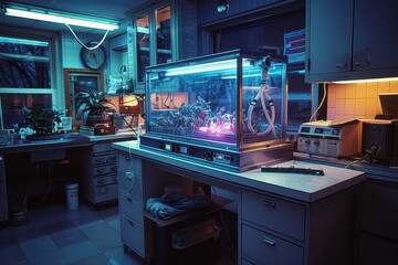 Fragility Unveiled: Newborn in Incubator Struggling with Low Birth Weight and Complications from Maternal Smoking