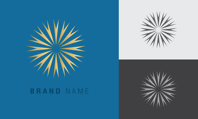 Abstract Premium & Golden Logo or Branding Identity