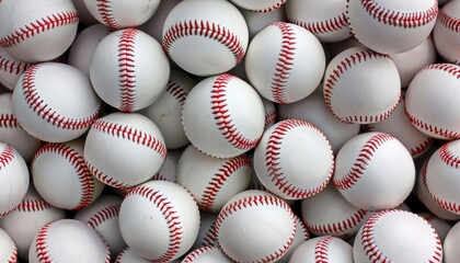 Pile of Baseballs