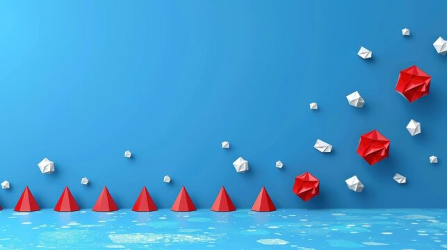 Evolving Education: Abstract Visual Representation of Learning Progress and Skill Enhancement on Colorful Background