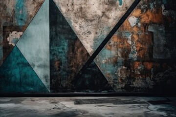 Abstract Background with Colorful Gradients and Movement	