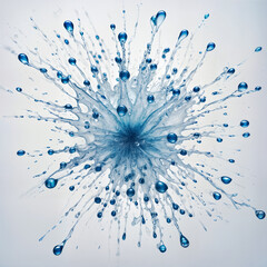 Obraz premium water splash