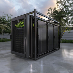 bank vault door
safe deposit box 3d image