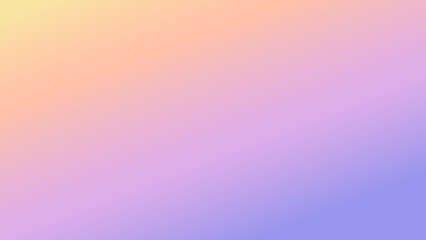 夕方の水面レインボーグラデーションカラー背景・アスペクト比16:9