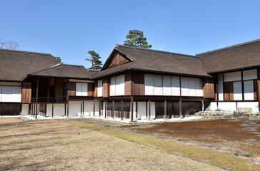 桂離宮　楽器の間と中書院　京都市西京区桂