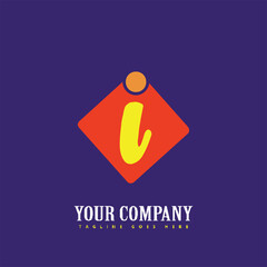 I lettering, perfect for company logos, offices, campuses, schools, religious education