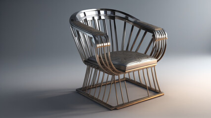 Innovative and Luxurious 3D Chair Models