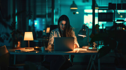 The All-Nighter Ritual: A Woman's Strategy for Peak Productivity