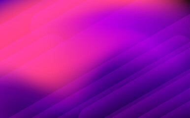 Abstract geometric dynamic line shape background design