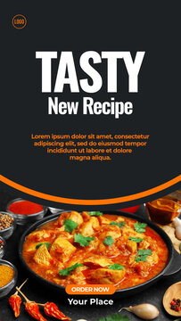 Food Social Media Stories