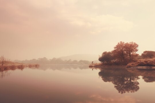 Contax Tix View Subtle Hues of Oriental Landscapes on a Tranquil Lake.jpeg