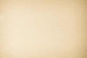 Obraz premium Vintage paper texture background with grunge and rustic elements. Cream paper, aged parchment.