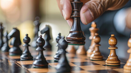 a business leader navigating changing market conditions, adjusting strategies to stay ahead of the curve