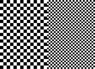 black and white checkerboard pattern vector