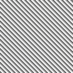 Black stripes line seamless pattern vector image for backdrop or fabric style