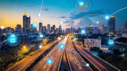 Enhancing urban connectivity to drive smart city development and optimize operational efficiency