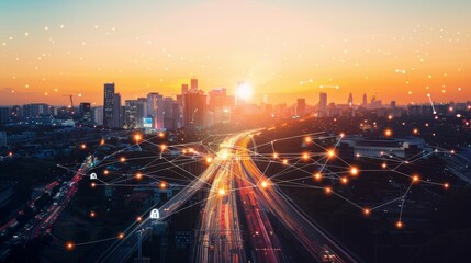 Seamless integration of urban connectivity for smart cities  advanced infrastructure