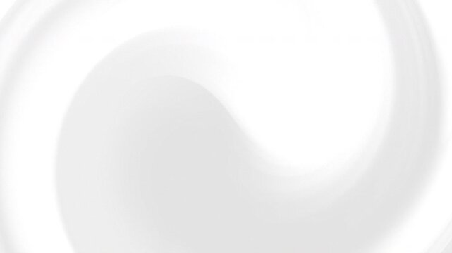 White swirling background with a creamy texture, smooth and soft. Suitable for backgrounds, banners, packaging, and artistic projects