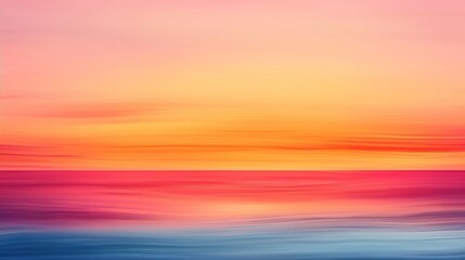 Gradient background, vibrant sunset hues transitioning, warm and inviting, Watercolor style