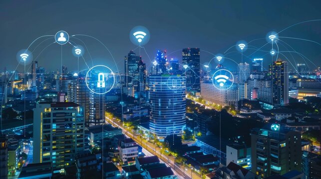 Improving urban connectivity with advanced smart city infrastructure for enhanced efficiency