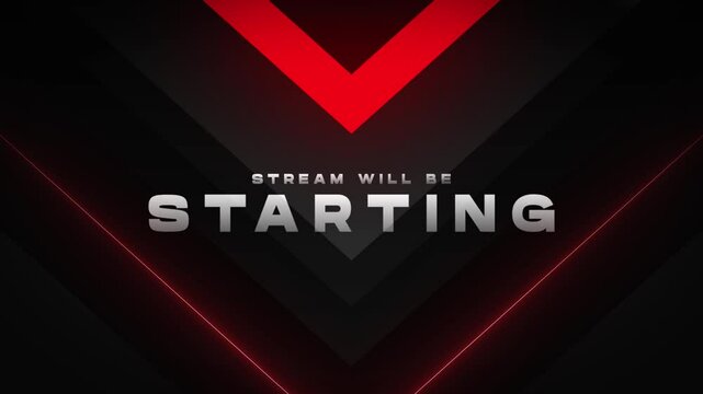 animated stream overlays, starting screen, offline screen, be right back screen, ending screen