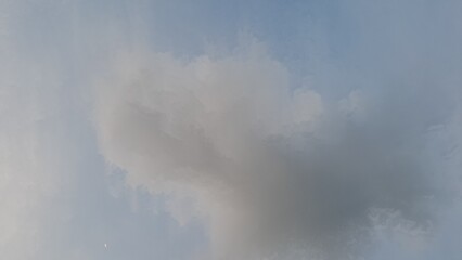 Pretty and Cute Evening Sky In Singapore