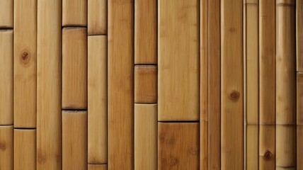 Natural Bamboo Wood Texture Background.